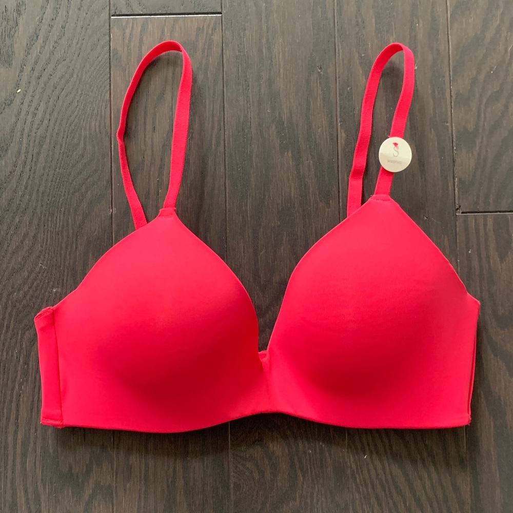 Cotton On Body Wirefree Pink Bra
